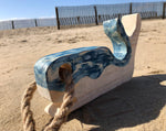 Baleine décorative à poser Petit modèle