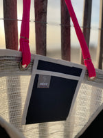 Sac Shopping en voile recyclée