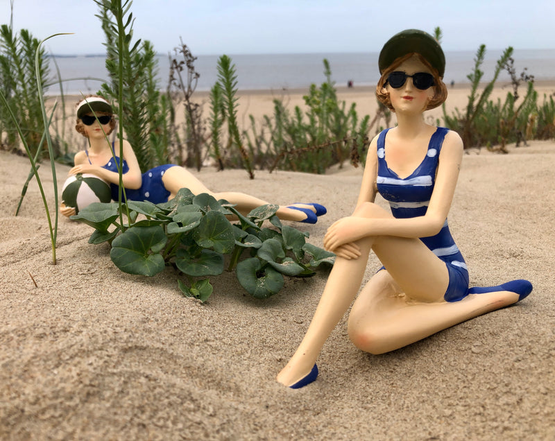 Figurine baigneuse Casquette Maud