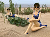 Figurine baigneuse Casquette Maud