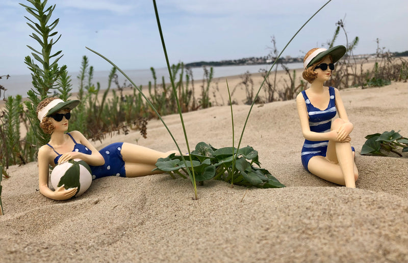 Figurine baigneuse Casquette Maud