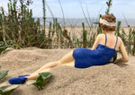 Figurine baigneuse Casquette Maud