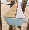 Suspension voilier artisanale