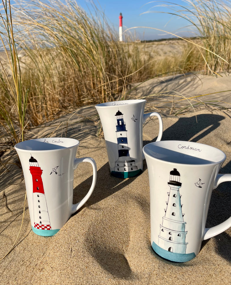 Mug motif phare