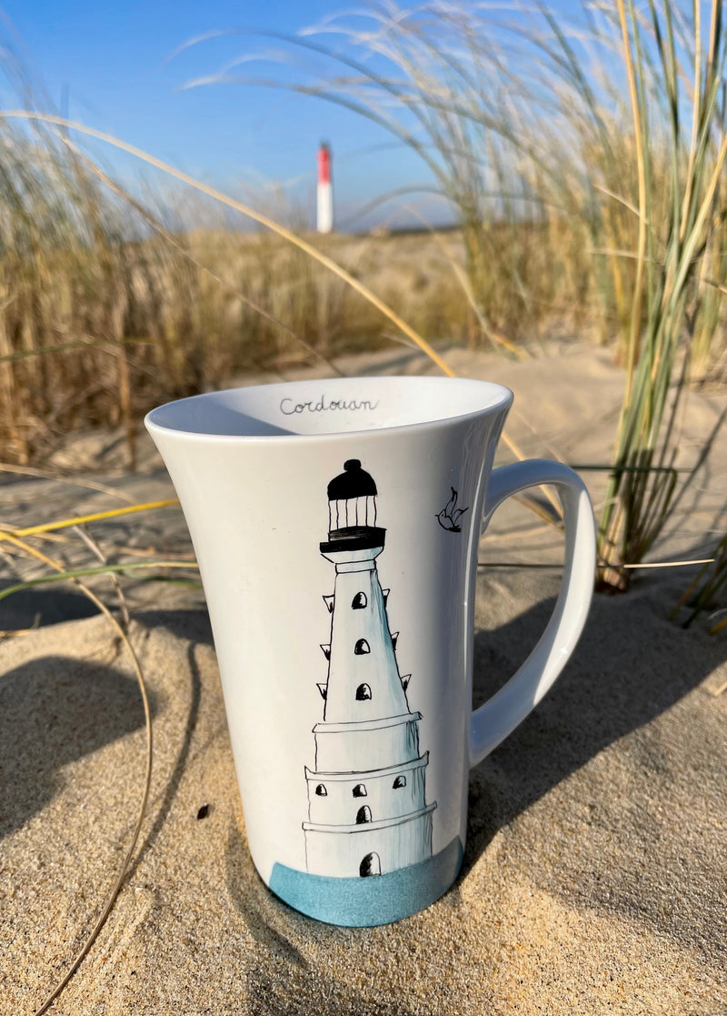 Mug motif phare