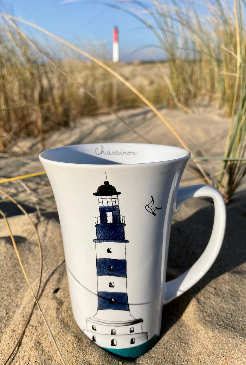 Mug motif phare
