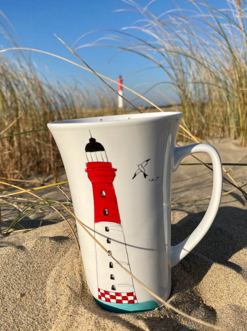 Mug motif phare