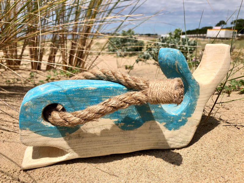Baleine décorative à poser Petit modèle
