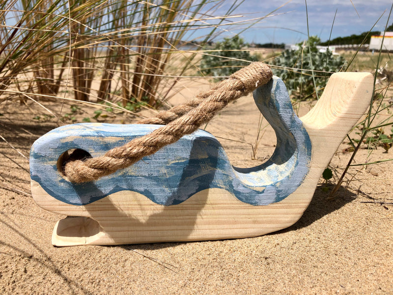 Baleine décorative à poser Petit modèle