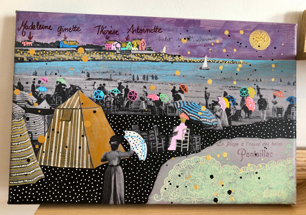 Pontaillac Royan à l'heure du bain - Carine RAMOS