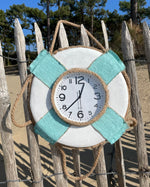 Horloge bouée décorative
