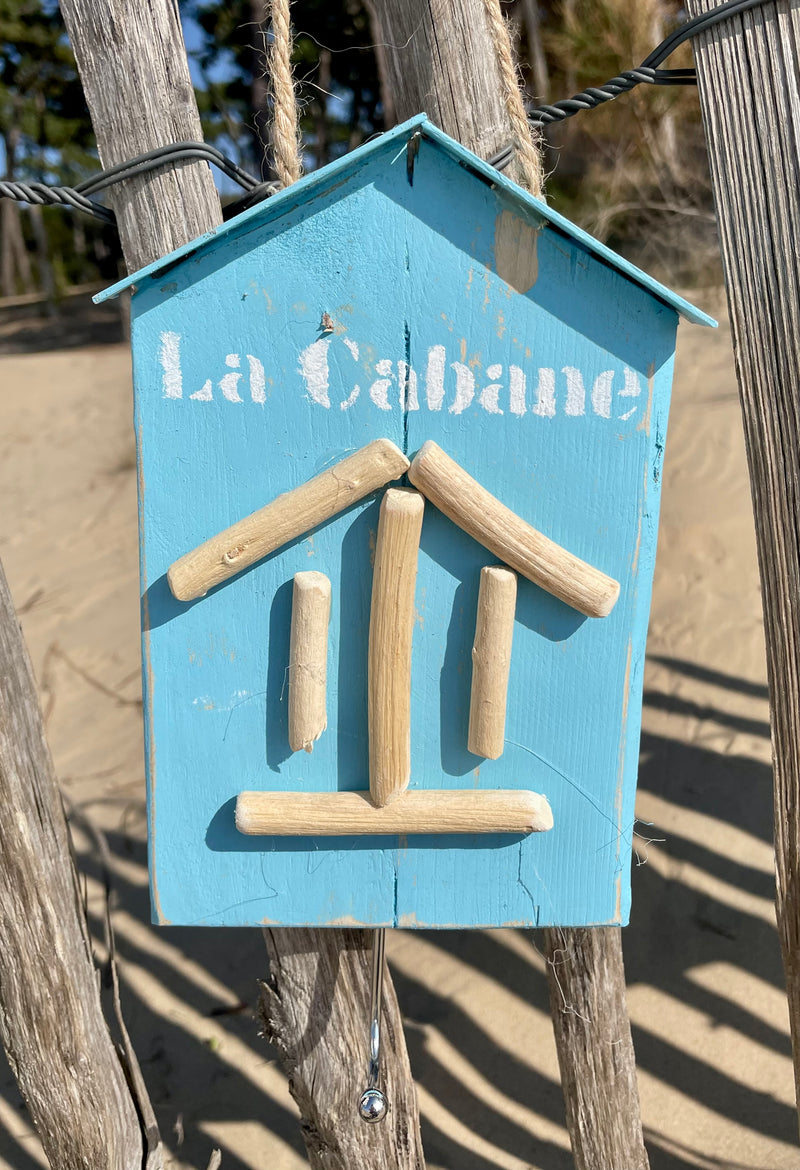 Patère Cabane de plage