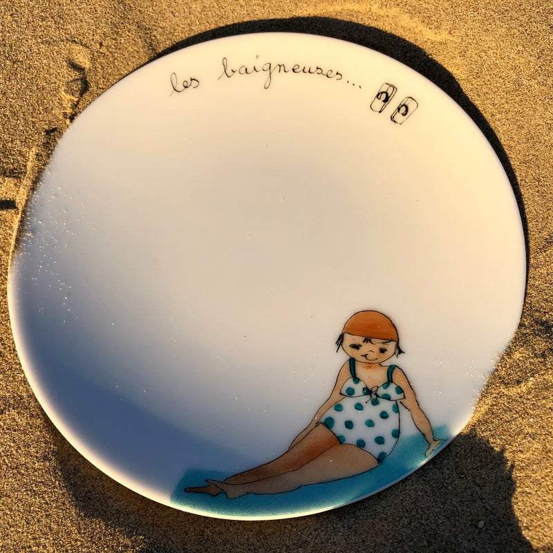 Lot de 4, 6 ou 8 assiettes à dessert