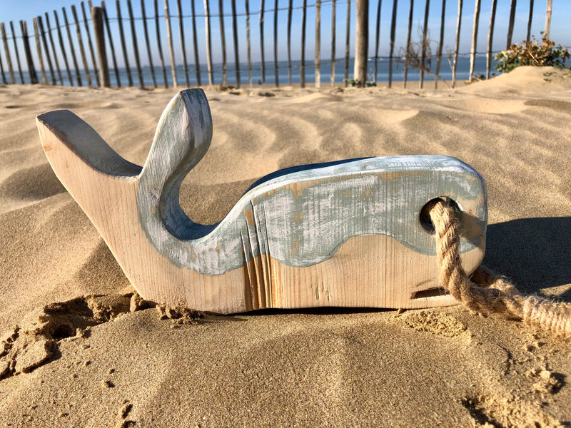 Baleine décorative à poser Petit modèle