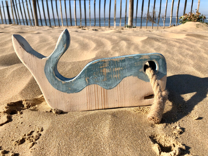 Baleine décorative à poser Petit modèle