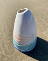 Vase en céramique vagues