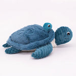 Maman tortue et bébé bleue