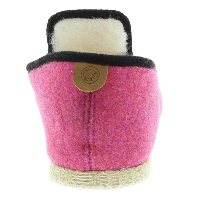 Charentaise Tweed Fuchsia